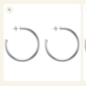 Sheila fajl Small Everybody's Favorite Hoops silver